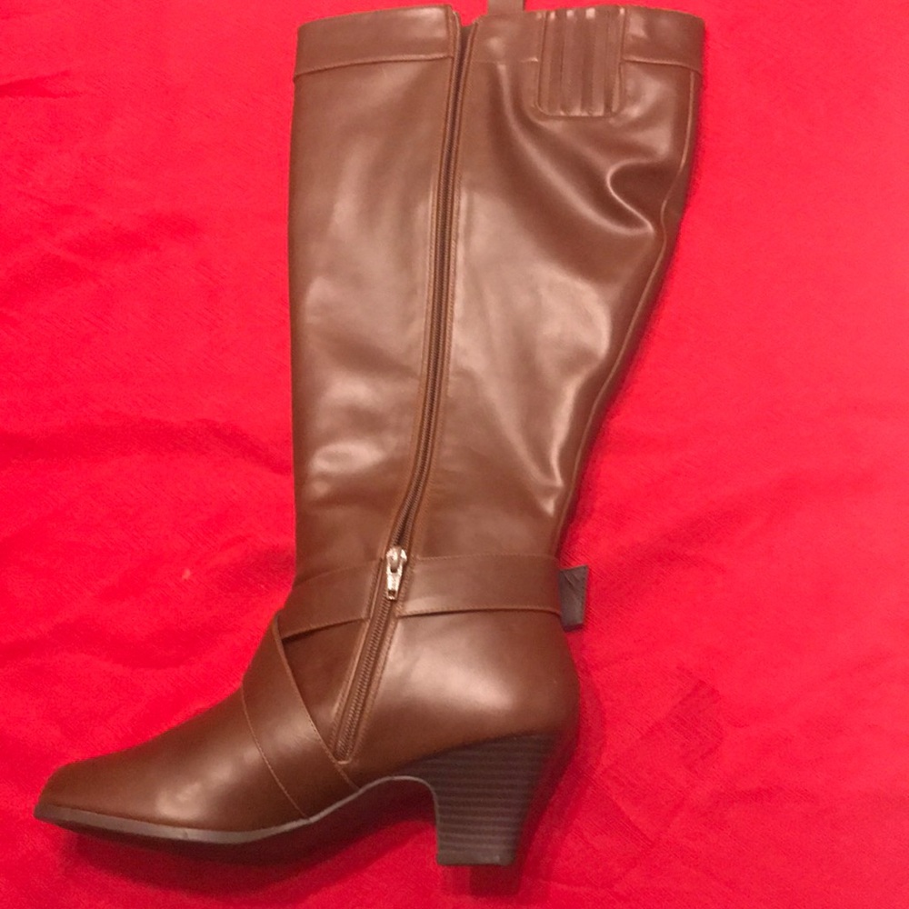 Above the knee boots